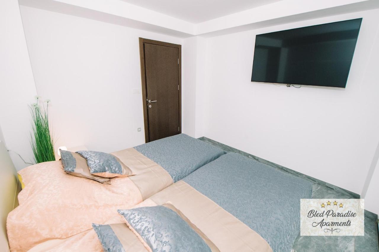 Wellness Paradise Apartment Bled Exterior photo