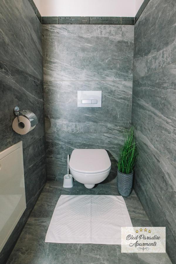 Wellness Paradise Apartment Bled Exterior photo