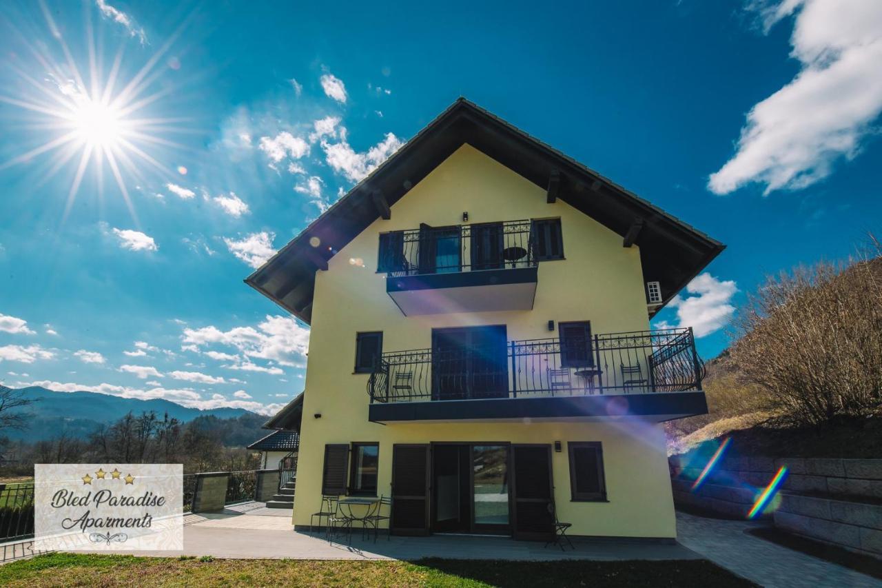 Wellness Paradise Apartment Bled Exterior photo