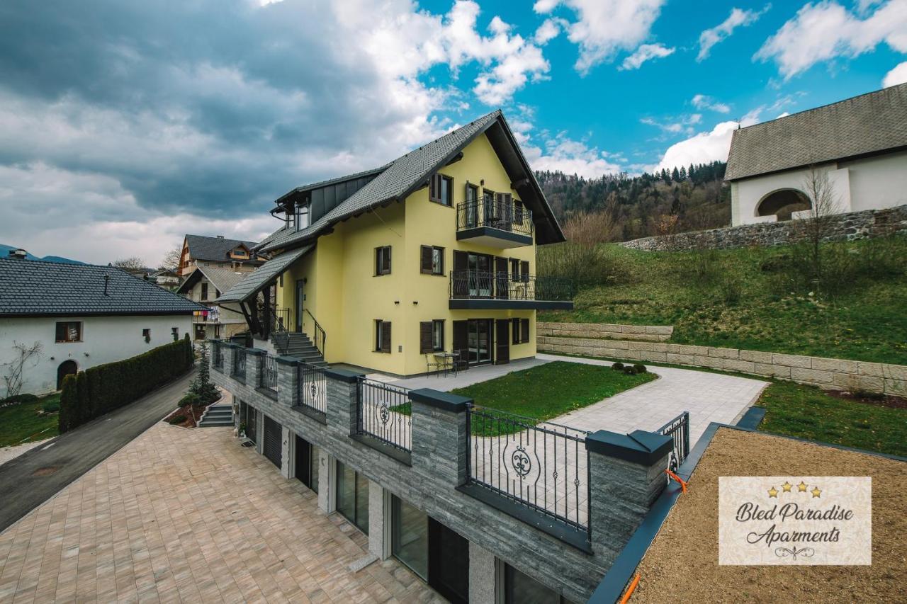 Wellness Paradise Apartment Bled Exterior photo