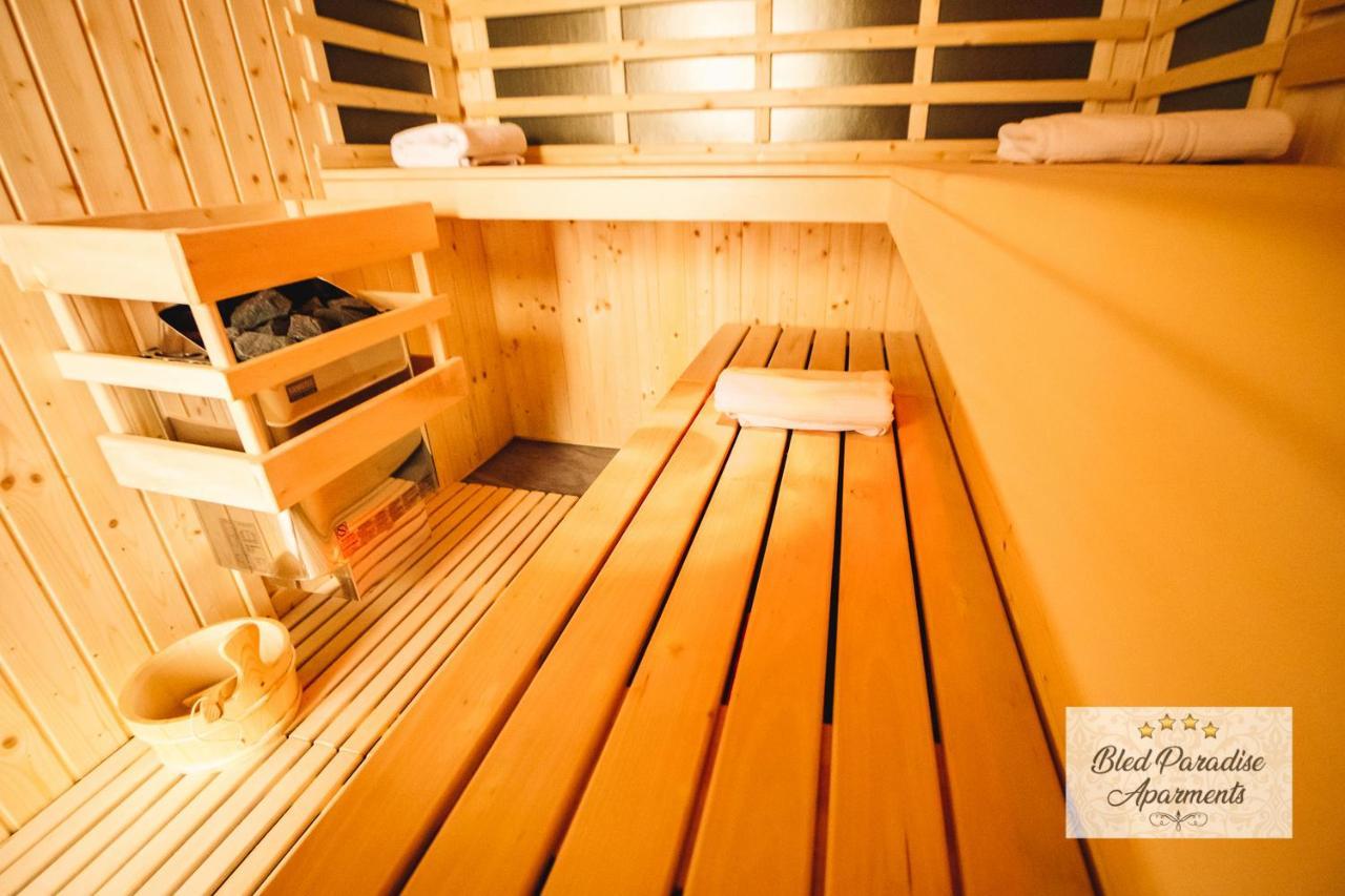 Wellness Paradise Apartment Bled Exterior photo